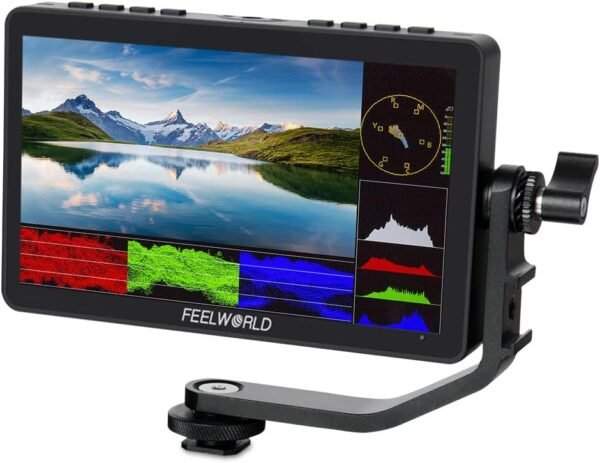 Monitor 4k FEELWORLD F5 Pro V4