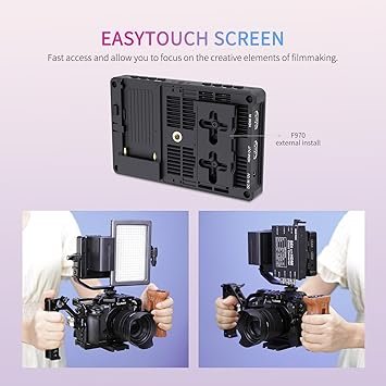 Monitor 4k FEELWORLD F5 Pro V4