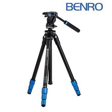 TRIPODE BENRO DE FIBRA DE CARBONO