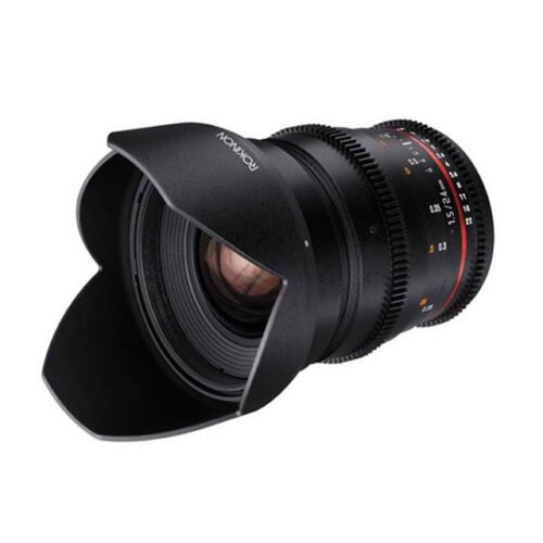 Lente fijo full frame Rokinon MFT 24mm