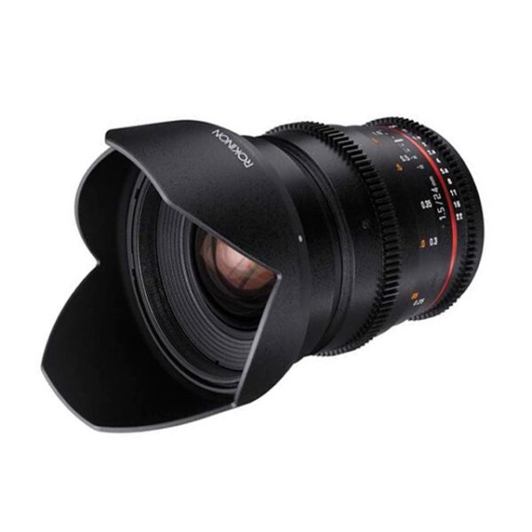 Lente-Rokinon-24mm-T1.5-1 Lente fijo full frame Rokinon MFT 24mm