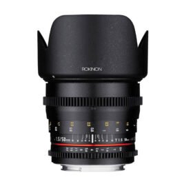 Lente fijo full frame Rokinon MFT 50 mm