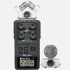 png-transparent-microphone-digital-audio-zoom-h4n-handy-recorder-zoom-h6-tascam-microphone-electronics-microphone-audio-equipment ZOOM H6