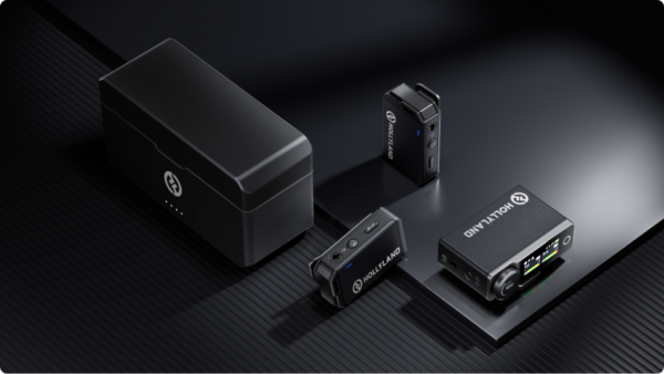 touch Micrófonos Hollyland Lark Max