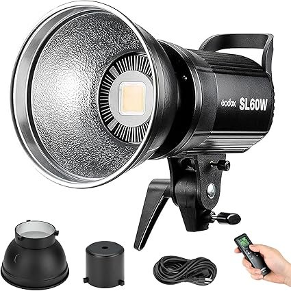 Luz Godox SL60W, Luz de video LED continua