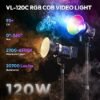 71JwvXbJBuL._AC_SX425_ Luz ULANZI 120 W Luz de Video RGB - Iluminación Continua