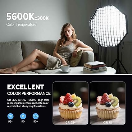 71gwQdGHG-L._AC_SX425_ Luz Godox SL60W, Luz de video LED continua