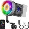 71l0vPtIuJL._AC_SX425_ Luz ULANZI 120 W Luz de Video RGB - Iluminación Continua