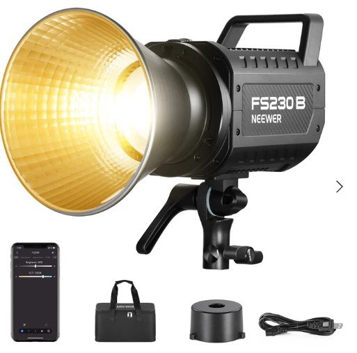 Captura de pantalla 2026-02-16 042517 NEEWER FS230B Luz de Vídeo LED - Luz Continua 230W